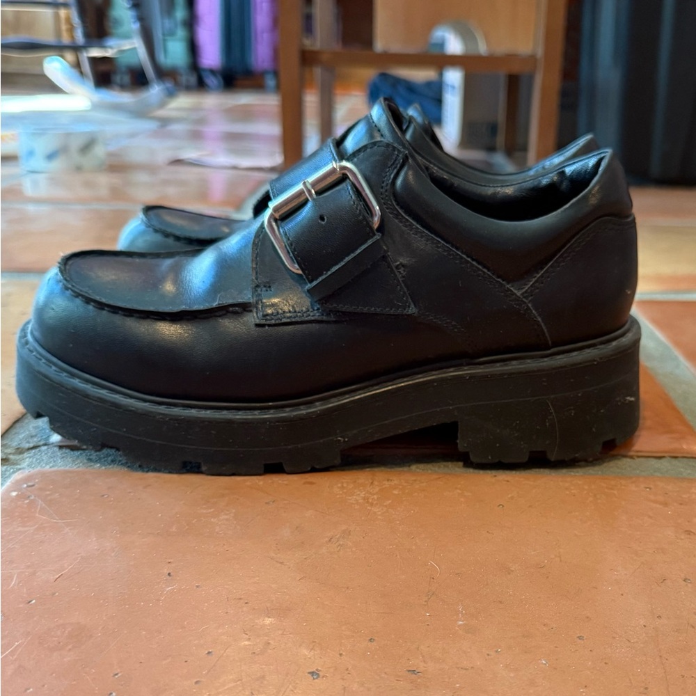Vagabond Platform Loafers - Picture 3 of 3